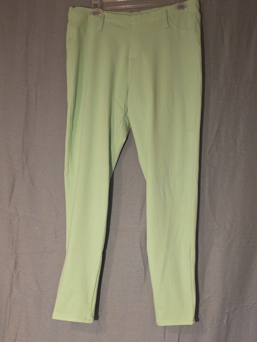 Faded Glory Light Green Cropped Pants